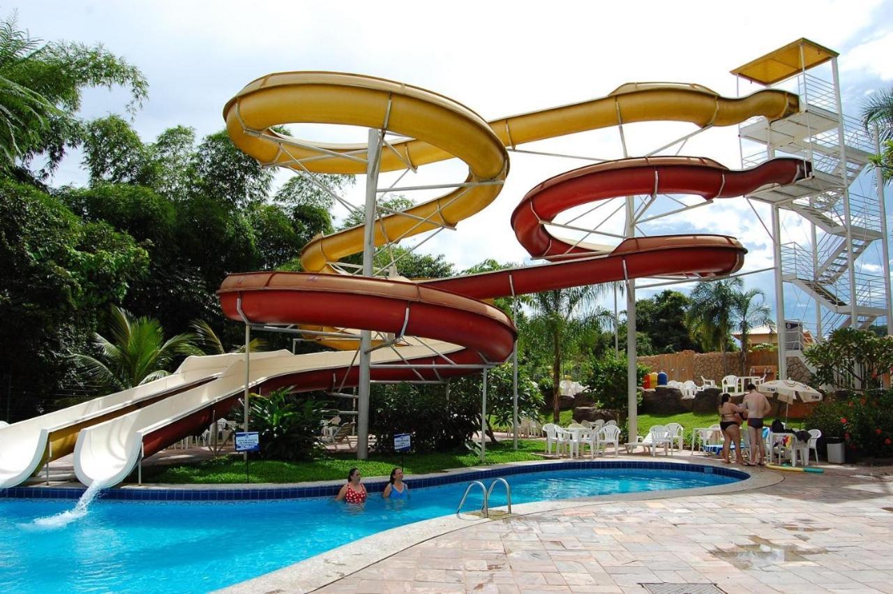 Golden Dolphin Caldas Novas Hotel Oficial Kültér fotó