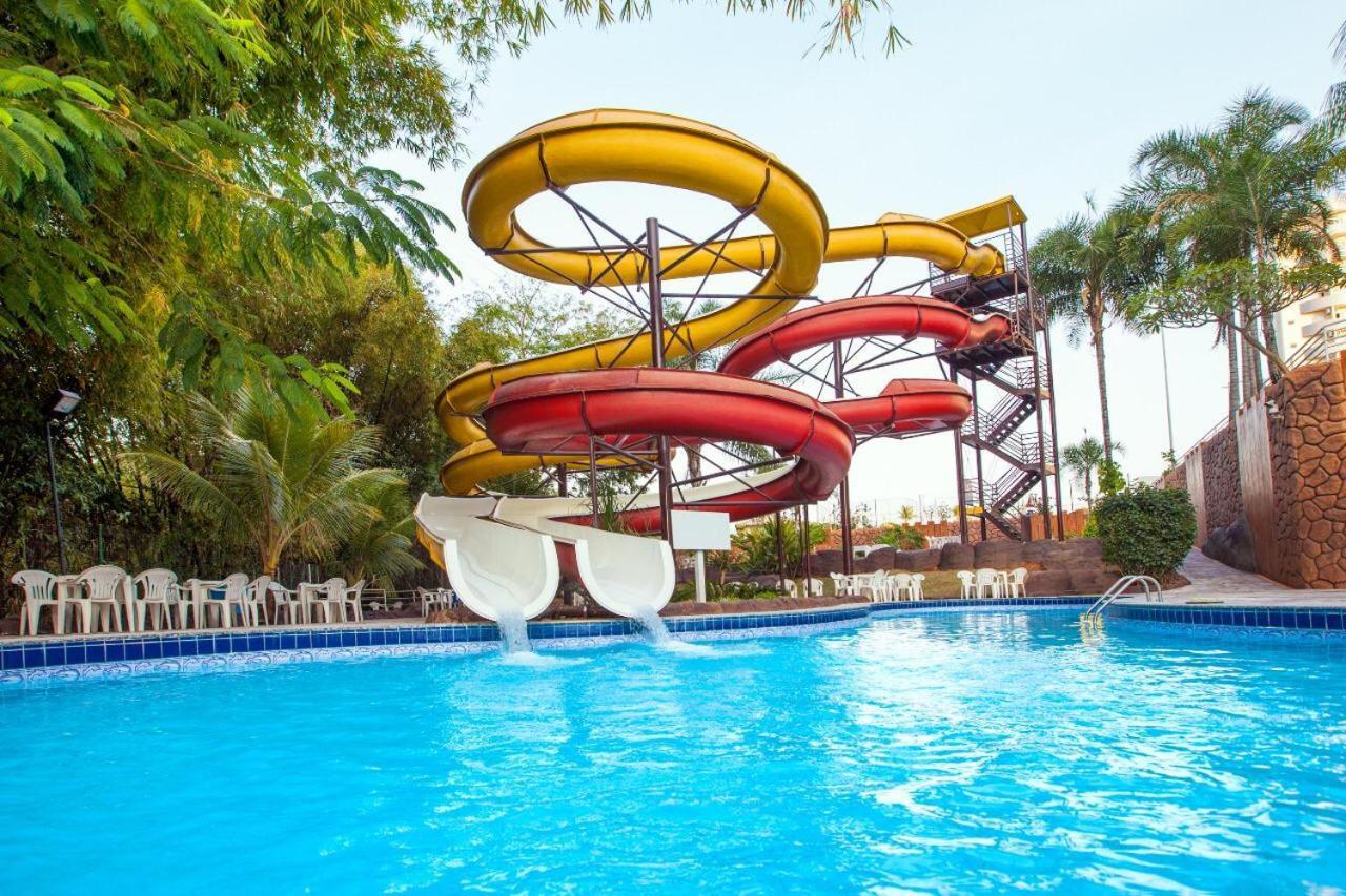 Golden Dolphin Caldas Novas Hotel Oficial Kültér fotó