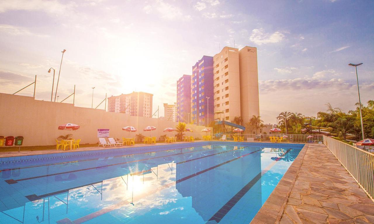 Golden Dolphin Caldas Novas Hotel Oficial Kültér fotó