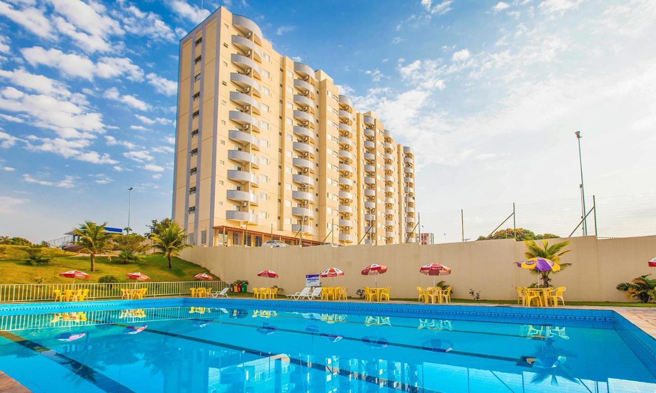 Golden Dolphin Caldas Novas Hotel Oficial Kültér fotó